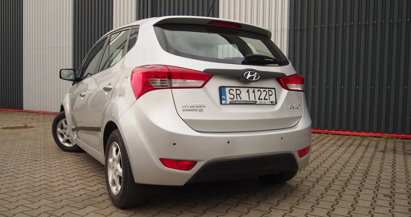 Hyundai ix20 cena 39900 przebieg: 56000, rok produkcji 2016 z Działoszyce małe 379